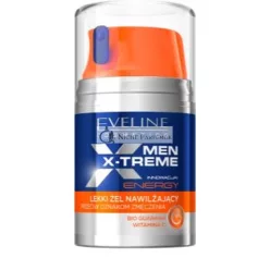   Eveline Cosmetics Muž X-Treme Anti-Fatigue Gél Hydratačný Krém, 50 ml