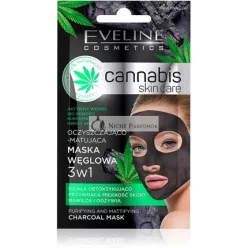   Eveline Cosmetics Cannabis Starostlivosť o Pleťová Maska, 7 ml