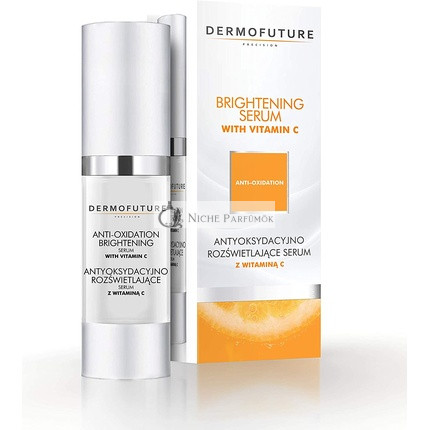 DermoFuture Antioxidantné Rozjasňujúce Sérum s Vitamínom C 30ml