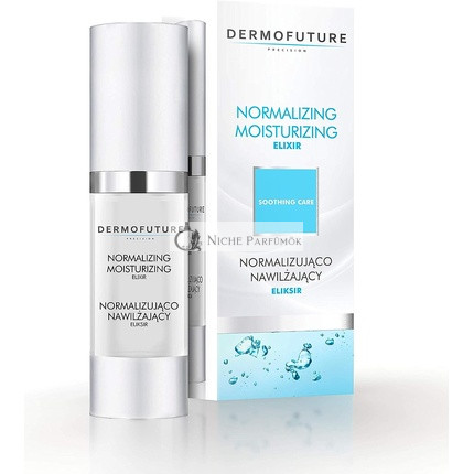 Normalizačný zvlhčujúci elixír upokojujúca starostlivosť DermoFuture 30ml