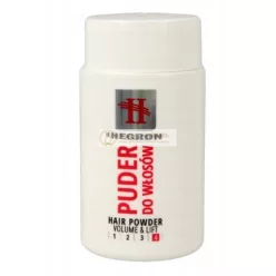   Hegron Púdrový prášok na vlasy, osviežuje mastné vlasy, objem a zdvih