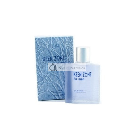 Chat Dor Keen Zone Pánska Eau De Toilette Sprej, 100ml
