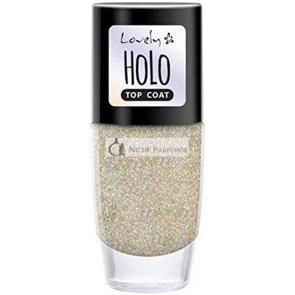 Lovely Lak na Nechty Top Coat Holo
