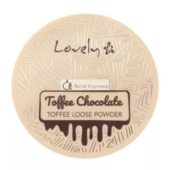 Toffe Čokoládový Matný Bronzujúci Púder