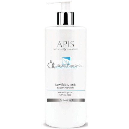 Apis Professional Hydro Balance Hydratačný Toner s Morskými Riasami 500ml