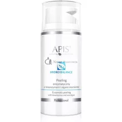   Apis Professional Hydro Balance Enzymatický Peeling s Bioenzýmami a Morskými Riasami 100ml