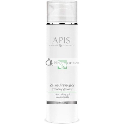 Apis Exfoliačný Chladiaci Gél na Neutralizáciu Kyselín Pevnosť a Elasticitu 200ml