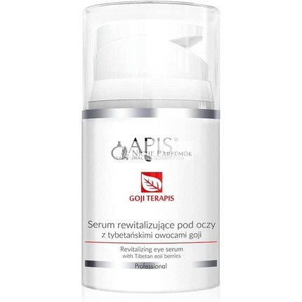 Apis Professional Goji Terapis Revitalizačné Očné Sérum s Tibetskými Goji Bobuľami 50ml