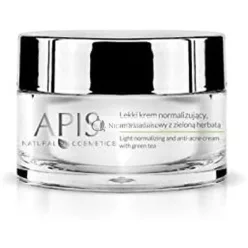   Krém proti akné, antibakteriálna maska na tvár s hydratačným zeleným čajom, 50ml