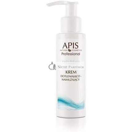 APIS Hydro Balance Hydratačný kyslíkový krém na tvár s minerálmi z Mŕtveho mora, kyselinou hyalurónovou, kolagénom, elastínom a hodvábnymi proteínmi, 100ml