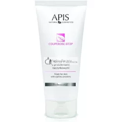   APIS Couperose Stop Maska pre pleť s problémami Couperose s Vitamínom C, Kiwi, Citrón, Róža, Ginkgo, 200ml