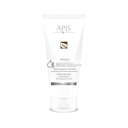 APIS Relaxačná maska s ľanovými semienkami a aloe na citlivú pleť, 200ml