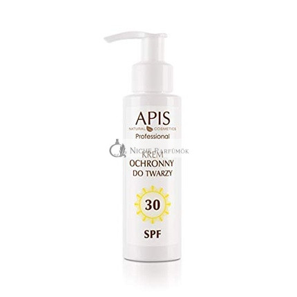 APIS Ochranný pleťový krém SPF 30 s morskou riasou, hodvábnym proteínom, aloe, bambuckým maslom, arganovým olejom 100ml