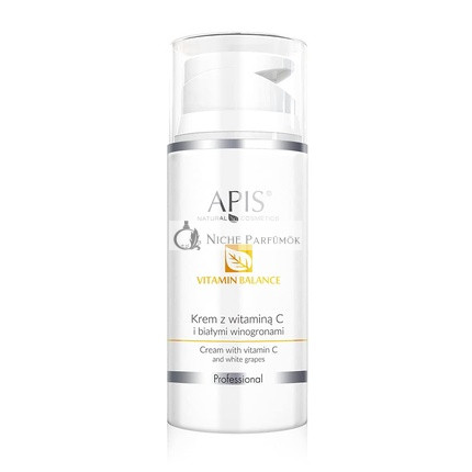 Apis Professional Vitamínový vyrovnávací krém s vitamínom C a bielymi hroznami 100ml