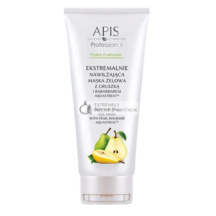 APIS HYDRO EVOLUTION Extrém hydratačná gélová maska s hruškou a rebarborou Aquaxtrem komplex 200ml