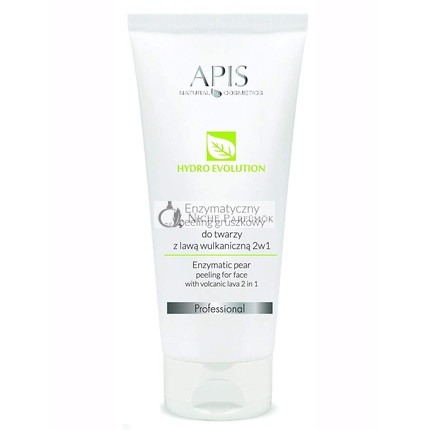 APIS HYDRO EVOLUTION Enzymatický peeling s hruškou a sopečnou lávou 2in1 200ml