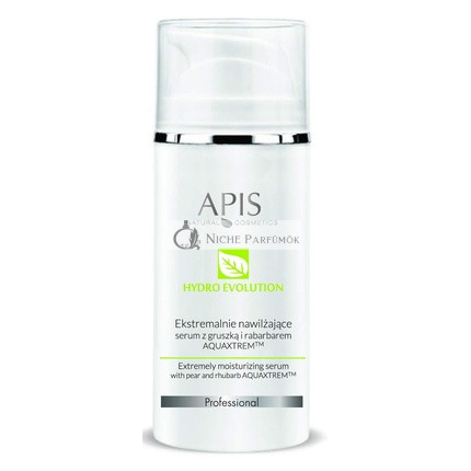 APIS HYDRO EVOLUTION Extrém Hydratačné Pleťové Sérum s Hruškou, Rebarborou a Aquaxtrem Komplexom, 100ml