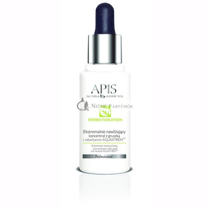 APIS HYDRO EVOLUTION Extrém Hydratačný Koncentrát s Hruškou a Rebarborou, 30ml