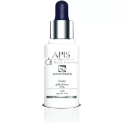   APIS Glyco Terapis Glykolová Kyselina 35% Exfoliačný a Starostlivosť o Tvár 30ml