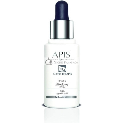 APIS Glyco Terapis Glykolová Kyselina 35% Exfoliačný a Starostlivosť o Tvár 30ml