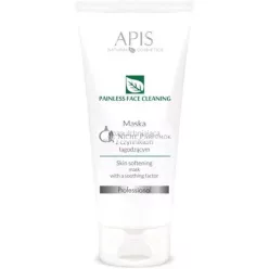   APIS Bezbolestná čistiaca uvoľňujúca krémová maska s ľanovým a mätovým extraktom, 200ml