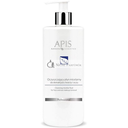 Apis Profesionálny Micelárny Čistiaci Tekutina na Odstránenie Make-upu z Tváre a Očí, 500ml