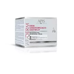   APIS APIDERM Obnovujúci Nočný Krém na Tvár s Extraktom z Tara, Ovsa, Ľan, Aloe, Vitamíny A a E, D-Panthenol a Allantoin 50ml