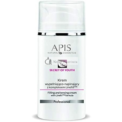 Apis Professional Tajomstvo mladosti Plniaci a napínací krém s Linefill formulou, 100ml