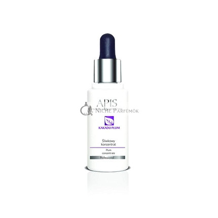 APIS Kakadu Plum Koncentrát s Chia Semienkami, Kyselinou Hyalurónovou a Goji Bobuľami na Starostlivosť o Pleť - 100 ml