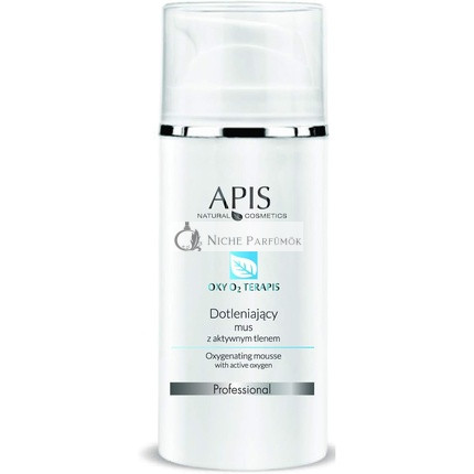 APIS OXYGEN Mousse s aktívnym kyslíkom na čistenie pleti 100ml