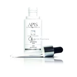   APIS GLYCO TERAPIS Glykolová Kyselina 50% pH 1,5 Exfoliácia a Starostlivosť o Pleť, 30ml