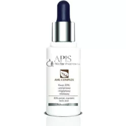   APIS AML COMPLEX Kyselina 30% Azealin Mandle a Mlieko Exfoliácia a Hladkosť Pleti 30ml