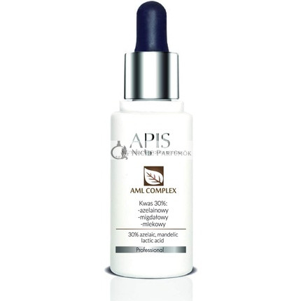 APIS AML COMPLEX Kyselina 30% Azealin Mandle a Mlieko Exfoliácia a Hladkosť Pleti 30ml