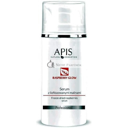 APIS Malinové rozjasňujúce sérum so zmrazenými malinami, ceramidom a komplexom Hydromanil, 100 ml