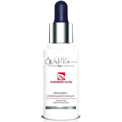 APIS Aktivátor Malinového Lesku s Mrazenými Malinami a Kyselinou Hyalurónovou, 30ml