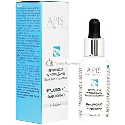 APIS HYALURON 4D Hyalurónová kyselina Revolúcia v Hydratácii, 30ml
