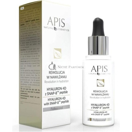 APIS Hyaluron 4D so SNAP-8 TM Peptidmi - Revolúcia v Hydratácii, 30ml