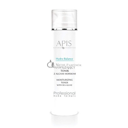 APIS Hydro Balance HOME TERAPIS Hydratačný Toner s Morskou Riasou a Aloe Verou, 300ml