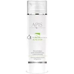   Apis Home Terapis Acne Stop Čistiaci Antibakteriálny Tonik so Zeleným Čajom, 300ml