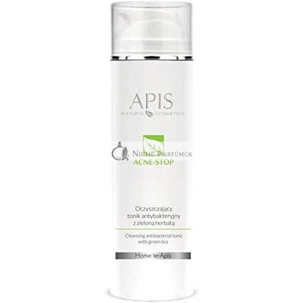 Apis Home Terapis Acne Stop Čistiaci Antibakteriálny Tonik so Zeleným Čajom, 300ml
