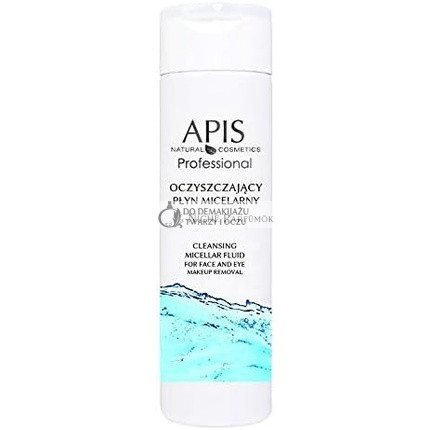 APIS Čistiaca micelárna voda na tvár a oči s mimózou, aloe a hyalurónovou kyselinou, 300ml