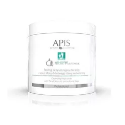  APIS API-PODO Čistiaci Peeling na Nohy s Mŕtvym Morským Soľou a Vulkanickou Lávou, 700g