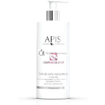 APIS COUPEROSE-STOP Tonikum na tvár pre couperose pleť s acerola a psou ružou 500ml