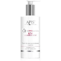   Apis Home Terapis Couperose Stop Barbados Cherry Toner pre Kapilárnu Pokožku, 300ml