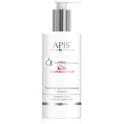 Apis Home Terapis Couperose Stop Barbados Cherry Toner pre Kapilárnu Pokožku, 300ml