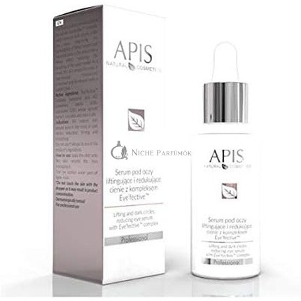 APIS Očné Sérum na Zpevnenie a Zníženie Tmavých Kružkov s Eye-Fective Komplexom 30ml