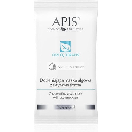 Apis Profesionálna Oxy O2 Terapeutická maska s aktívnym kyslíkom a riasami 20g