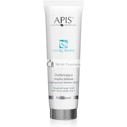 Apis Professional Oxy O2 Terapis Oxygénujúca 3v1 Gélová Maska s Aktívnym Kyslíkom, 100ml