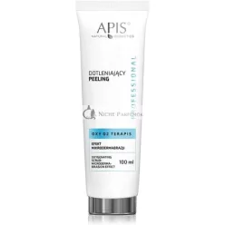   Apis Professional Oxy O2 Terapie Oxidujúci Scrub s Mikrodermabráziou, 100 ml