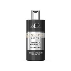 Apis Action for Men Pendant Yellow White, 300ml
